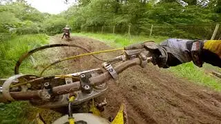 Lap of Huntsham - CORE Offroad Day in the Dirt - Suzuki RM250