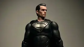 SUPERMAN DADA BESAR !! 🇮🇩 Fondjoy Indonesia - Zack Snyder’s Justice League - Superman ( Black Suit )