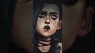 Jinx edit ||Join my discord server link in bio || #fyp #edit #arcane #arcaneseason2 #jinx