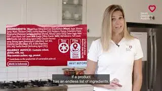 Heart healthy eating: Understanding packaged food labels