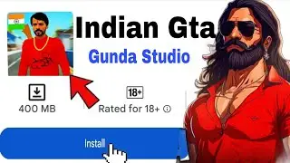 New Indian GTA 😱 In market for Play store  #indianbikedriving3d #games 
