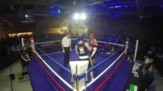 Ultra White Collar Boxing Birmingham | Fight 1