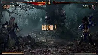 Mortal Kombat 1 wanna play shang tsung play offline or against a NOOB who never played any fg 😩😩😩