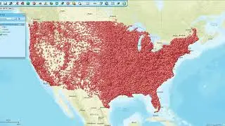 Extract all Point & Boundary ZIP Codes by Map Object in Map Business Online