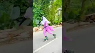 Girls Skater Omg public Relations 😱 #brotherskating #skating