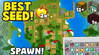 💥 [PERFECT SPAWN] SEED For Minecraft 1.21 Bedrock & PE | Seed Minecraft 1.21 Bedrock