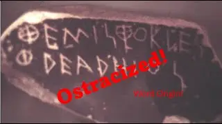 They Used Pottery to Cancel People?! (Origin of Ostracism)