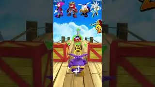 Which Sonic Dash  character Is BEST? 🏆| All time | Gameplay | Gaming| Mash 3D fun | Mobile games |