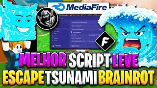 MELHOR SCRIPT ESCAPE TSUNAMI FOR BRAINROTS 2026 🌊✅ GOD MODE + AUTO DUPE (LINK DIRETO) 📥