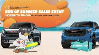GMC AND BUICKS FOR SALE I END OF SUMMER EVENT