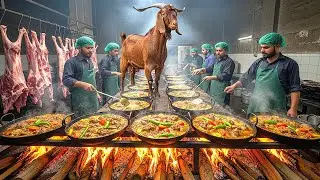 Peshawari Mutton Karahi Recipe at Nisar Charsi Tikka Namak Mandi Peshawar