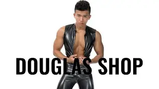 【 Douglas shop 】J29-Kratos Suit【4way Leathered | Catsuit | Spandex | YKK zipper | Men's fall 】