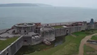 Hurst Castle: drone tour