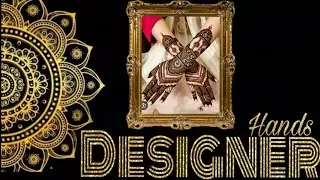 Epic Back Henna Design|| bridal Mehandi design 