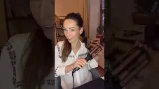 Look grozav de weekend cu placa de creponat părul BaByliss Deep Waves