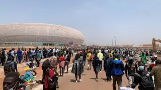 Direct &bull; Match S&eacute;n&eacute;gal vs Mauritanie : R&eacute;action des supporters autour du stade