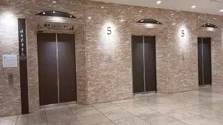 川口ららテラス 三菱エレベーター