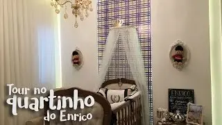 Tour no quartinho do Enrico