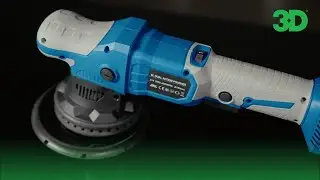 RBL 21mm Dual Action Polisher - Now Available