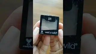 Wet n wild Single Eyeshadow #shorts