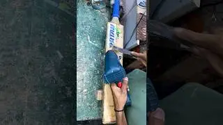 Refurbished full bat Allhmdulilla ⚡#crownbatrepair #cricket #batrepairs #cricketbat