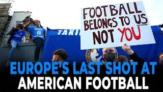 European American Football 2026: Will EFA & AFLE Succeed Where ELF Failed?