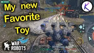 Avalanche Behemoth War Robots gameplay WR new Robot update 8.5