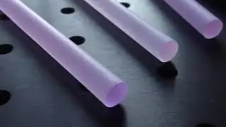 Ytterbium-doped yttrium aluminum garnet Yb:YAG laser rods - sales@dmphotonics.com