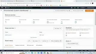 10. Redshift Console and Cluster creation  Pricing and Nodes  part 2