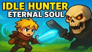 Idle Hunter: Eternal Soul &ndash; Hunter Evolusi Maksimal! Gameplay Merge & Upgrade Terkuat