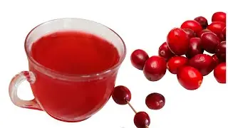 Fresh Cranberry Tea | Easy