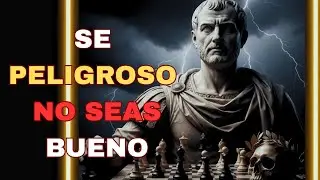 No seas un hombre BUENO, sé un hombre PELIGROSO que sabe controlarse