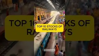 #groww Nifty India railways PSU ETF | Top 10 Railways Stocks of 2025