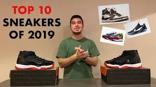TOP 10 Sneakers of 2019