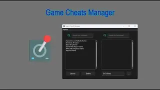 Introducing Game Cheats Manager: download and manage Fling trainers with ease