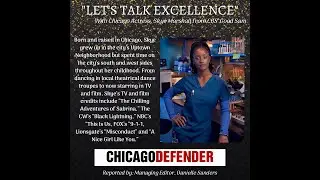 Let&rsquo;s Talk Excellence with Skye Marshall, Star of CBS&rsquo; &lsquo;Good Sam&rsquo;