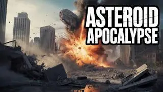 A massive asteroid collided with Earth | Comparing asteroid sizes | discovery
