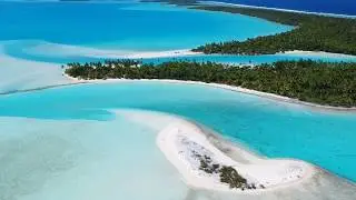 Aitutaki e Rarotonga, Cook Islands 4k THE MOST BEAUTIFUL PLACE IN THE WORLD