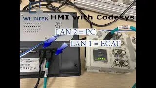 Weintek HMI with Codesys
