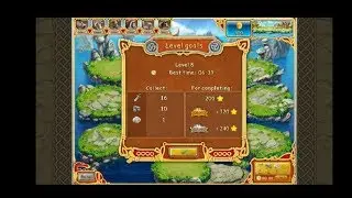 Farm Frenzy: Viking Heroes Standard Level 8 Walkthrough