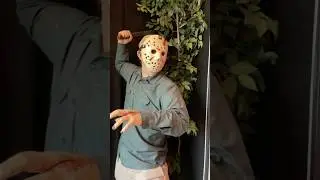 Jason Voorhees Takes Los Angeles! #losangeles #california #horror #monster #horror #terror