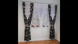 A1129 Komplet zasłon i firan www.Firany.pl #firany #home #homedecor #curtains