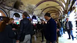 RTW Family World Travel   First Impressions of the Grand Bazaar  Istanbul, Turkey