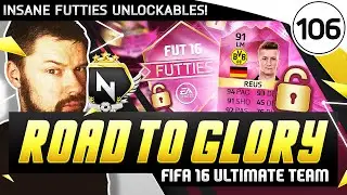 FUTTIES KONO UNLOCKED!! - FUT ROAD TO GLORY!! - #106 - FIFA 16 Ultimate Team