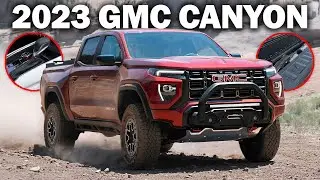 10 Cool Features For The 2023 GMC Canyon
