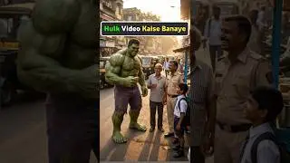 How To Create Hulk Ai Videos | Viral Hulk AI Video Kaise Banaye | Ai Video Kaise Banaye