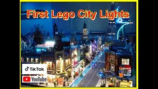 First Lego City Lights