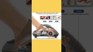 FIT KING Foot Massager Machine with Remote