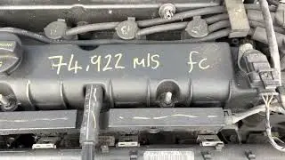 Ford Focus Engine 1.6 Petrol 74,922K 2011 - 2014 MK3 PNDA PNDB TI-VCT 1.6 Litre