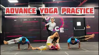 My advance Yoga practice | hatha yoga class | #advanceyoga #yogapractice #yogadaily